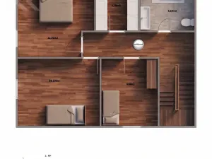 Prodej rodinného domu, Praha - Zadní Kopanina, Chaloupky, 124 m2