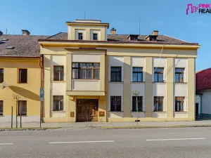 Prodej činžovního domu, Nové Město nad Metují, Komenského, 909 m2