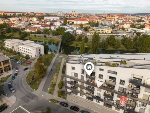Pronájem bytu 2+kk, Plzeň - Východní Předměstí, Papírnická, 63 m2