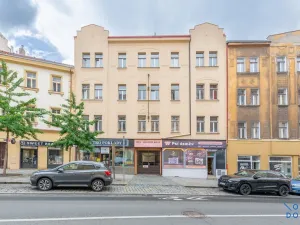 Pronájem bytu 1+1, Praha - Žižkov, Husitská, 34 m2