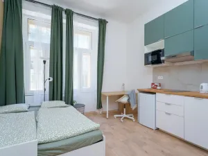 Pronájem bytu 1+kk, Praha - Nové Město, Ječná, 30 m2
