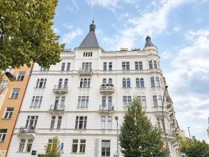 Pronájem kanceláře, Praha - Vršovice, Kodaňská, 150 m2