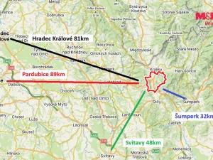 Prodej pozemku pro bydlení, Červená Voda, 2103 m2