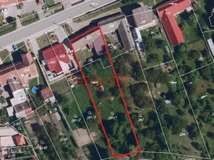 Prodej pozemku pro bydlení, Kurdějov, 207 m2