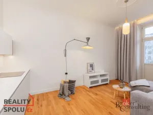 Prodej bytu 2+kk, Praha - Nusle, Jaromírova, 47 m2