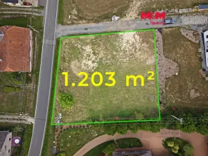 Prodej pozemku pro bydlení, Nový Malín, 1203 m2