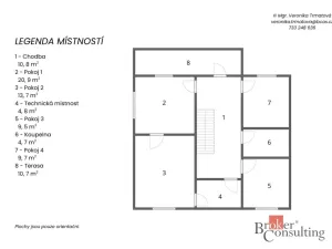 Pronájem rodinného domu, Čejkovice, 162 m2