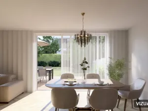 Prodej rodinného domu, Hrušky, 171 m2