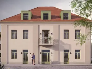 Prodej bytu 1+kk, Brandýs nad Labem-Stará Boleslav - Stará Boleslav, Nábřeží, 37 m2