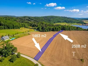 Prodej pozemku pro bydlení, Tišnov, 1463 m2