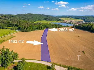 Prodej pozemku pro bydlení, Tišnov, 1463 m2