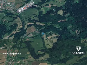 Prodej podílu zahrady, Ublo, 2068 m2