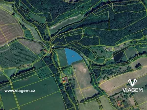 Prodej podílu zahrady, Ublo, 2068 m2