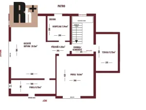 Pronájem bytu 3+kk, Libhošť, 79 m2