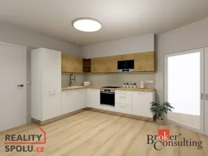 Pronájem bytu 2+kk, Náchod - Staré Město nad Metují, Bartoňova, 58 m2