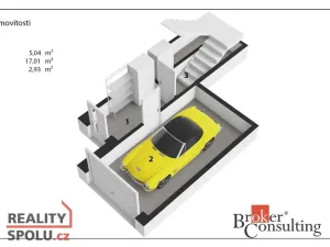 Pronájem bytu 4+kk, Hradec Králové - Nový Hradec Králové, Buková, 149 m2