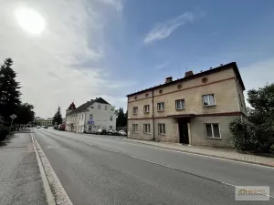 Prodej vícegeneračního domu, Broumov, třída Masarykova, 250 m2