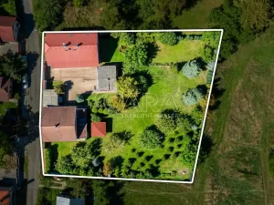 Prodej vícegeneračního domu, Velký Chlumec, 180 m2