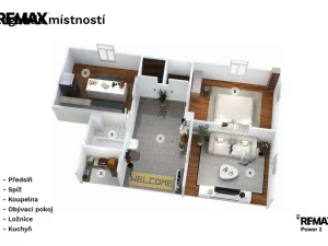 Prodej rodinného domu, Neumětely, Příbramská, 91 m2