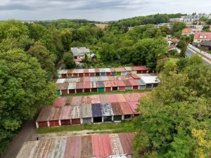 Prodej garáže, Kutná Hora, Na Bylance, 16 m2
