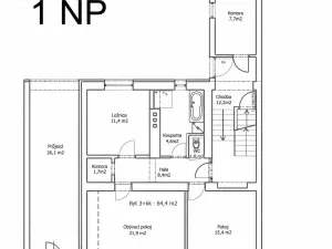 Prodej bytu 3+kk, Olomouc - Holice, Staškova, 64 m2
