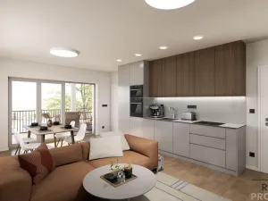 Prodej bytu 3+kk, Praha - Uhříněves, 62 m2