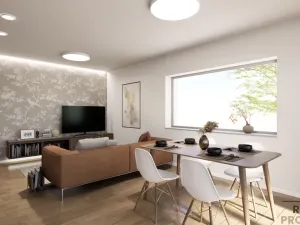 Prodej bytu 3+kk, Praha - Uhříněves, 62 m2