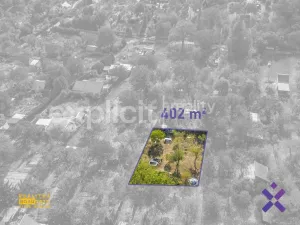 Prodej zahrady, Uherský Brod, 402 m2