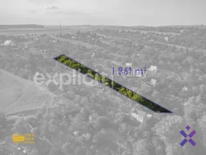 Prodej zahrady, Uherský Brod, 1861 m2