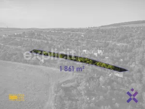Prodej zahrady, Uherský Brod, 1861 m2