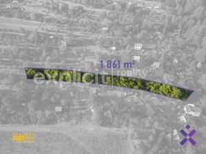 Prodej zahrady, Uherský Brod, 1861 m2