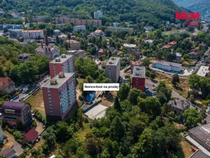 Prodej komerčního pozemku, Ústí nad Labem, Žukovova, 1706 m2