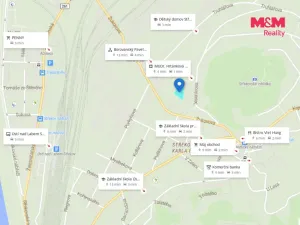 Prodej komerčního pozemku, Ústí nad Labem, Žukovova, 1706 m2