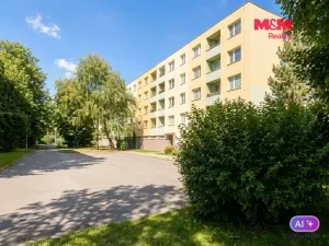 Prodej bytu 2+1, Orlová - Lutyně, Vojtěcha Martínka, 53 m2