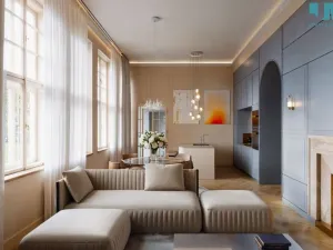 Prodej bytu 2+kk, Býchory, 60 m2