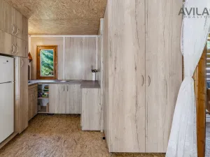 Prodej chaty, Mladá Vožice - Noskov, 25 m2