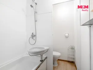 Pronájem bytu 1+1, Děčín - Děčín III-Staré Město, Jezdecká, 36 m2