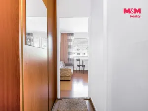 Pronájem bytu 1+1, Děčín - Děčín III-Staré Město, Jezdecká, 36 m2
