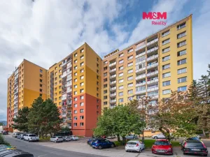 Prodej bytu 2+1, Chomutov, Holešická, 64 m2