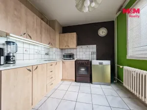 Prodej bytu 2+1, Chomutov, Holešická, 64 m2