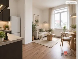 Prodej bytu 1+kk, Ostrava - Přívoz, Palackého, 25 m2
