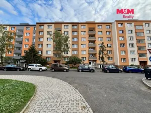 Prodej bytu 1+1, Louny, Kosmonautů, 36 m2