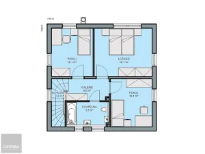 Prodej rodinného domu, Káraný, 97 m2
