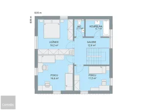 Prodej rodinného domu, Káraný, 131 m2