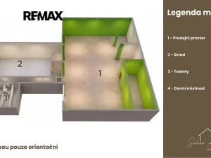 Pronájem obchodního prostoru, Hradec Králové, Gočárova třída, 865 m2