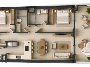 Prodej bytu 3+kk, Capdepera, Španělsko, 70 m2