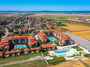 Prodej bytu 2+kk, Acheloj, Bulharsko, 54 m2
