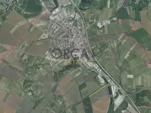 Prodej pole, Hustopeče, 1354 m2