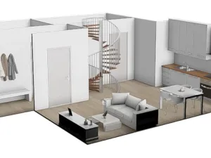 Pronájem bytu 4+kk, Rostěnice-Zvonovice - Rostěnice, 111 m2