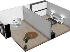 Pronájem bytu 4+kk, Rostěnice-Zvonovice - Rostěnice, 111 m2